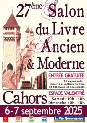 Salon du livre ancien et moderne de Cahors