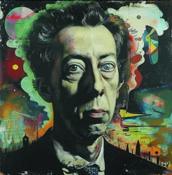 Portrait totalement imaginaire d'André Breton