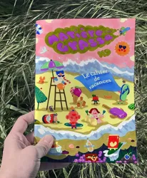 Le célèbre cahier de vacances de Matière Grasse